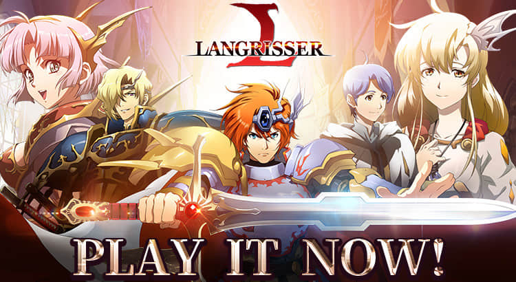 Langrisser Mobile Official Website - The Classic Japanese Strategy Rpg  Langrisser Is Back!